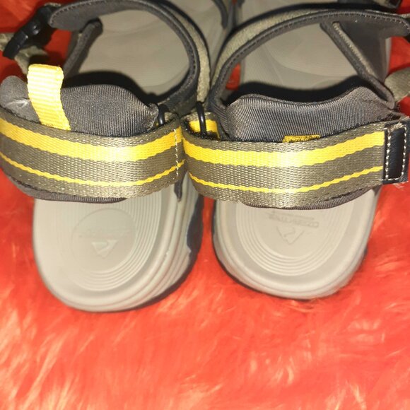 OZARK TRAIL OUTDOOR ADJUSTABLE SANDALS HIKING TRAIL WATER SHOES~MENS SIZE 13 - Picture 6 of 7
